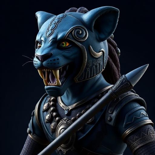 Ocelotl Knight, Jaguar Knight